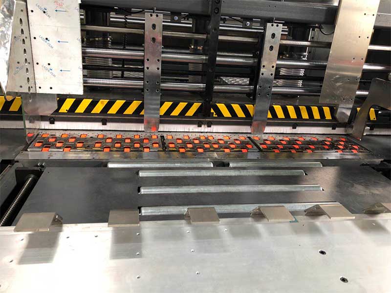 Printing Slotting Die Cutting Machine
