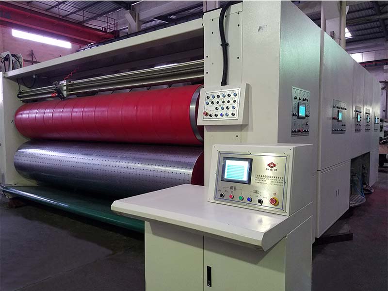 printing machine with slotting