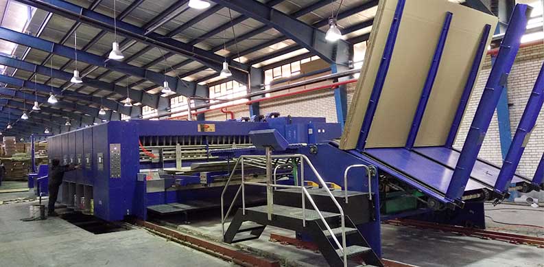 corrugated cardboard printing machines for sale