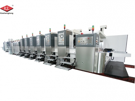 fabricante de máquinas de impresión flexográfica