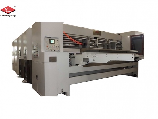 proveedor de máquina de impresión flexográfica motorizada de plegado