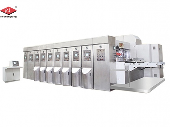 máquina de impresión flexográfica de caja de cartón corrugado para la venta