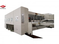 máquina de impresión flexográfica de alta velocidad