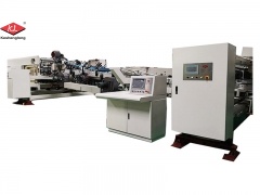 máquina de impresión de cartón corrugado de alta velocidad