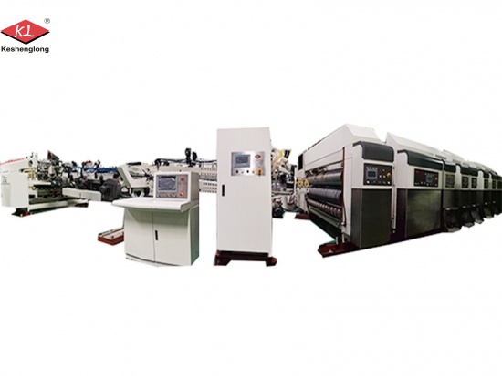 máquinas de impresión de cartón corrugado