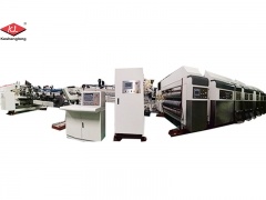 máquinas de impresión de cartón corrugado