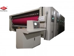 Máquina troqueladora de alta velocidad para impresión flexográfica