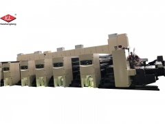 impresora de cajas corrugadas ranuradora troqueladora