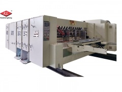 fabricante de cajas corrugadas de cortador de impresora flexográfica