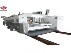 máquina de impresión para caja de cartón corrugado