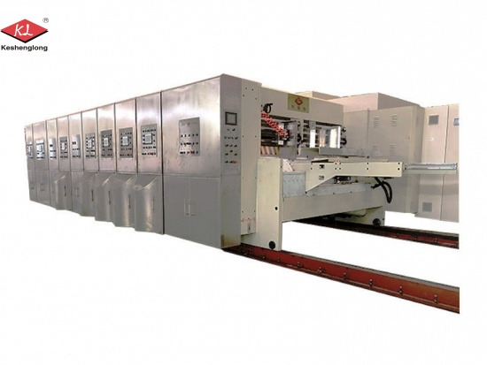 máquina de fabricación de impresión de cartón corrugado