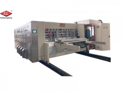 máquina de impresión rotativa troquelada