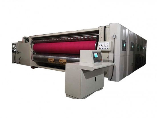 Impresora flexográfica automática de 4 colores