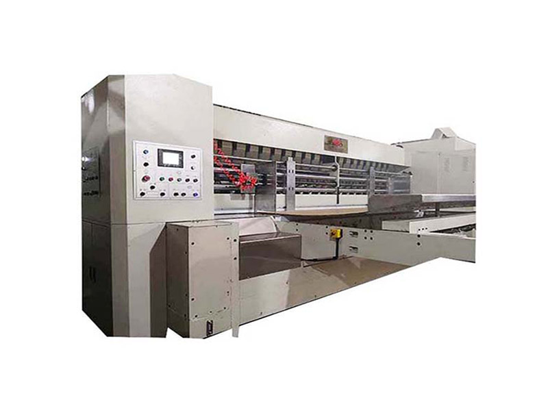 Automatic Printing Slotting Die Cutting