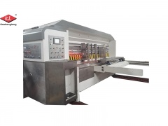 3 colores de impresión flexográfica ranurado troquelado