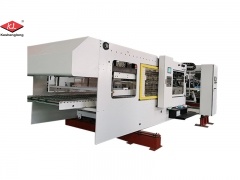alimentador automático impresora ranuradora troqueladora