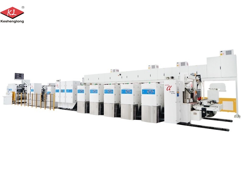 Máquina servo completa en línea Shinko FFG