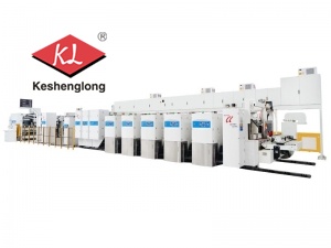 Máquina servo completa en línea Shinko FFG