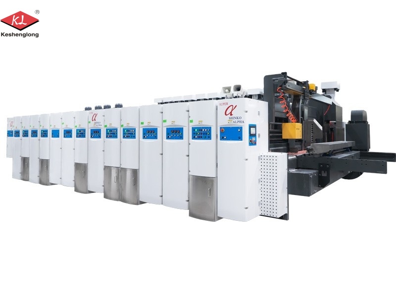 Máquina de impresión flexográfica de alta definición y múltiples colores