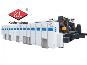Máquina de impresión flexográfica de alta definición y múltiples colores