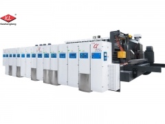 Máquina de impresión flexográfica de alta definición y múltiples colores