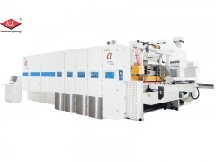 Máquina de impresión fuera de línea con servoaccionamiento completo