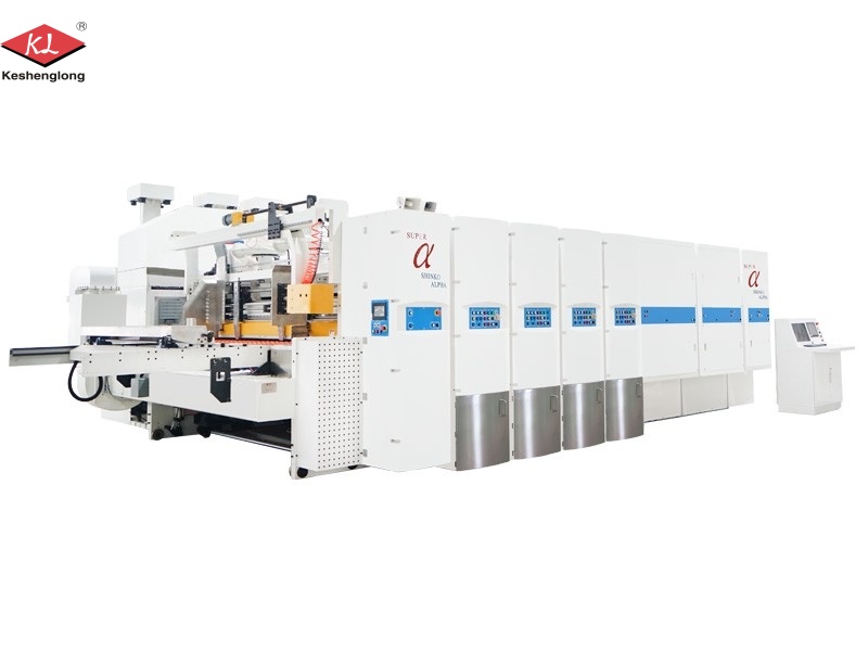 Máquina de impresión flexográfica de tipo servo completo Shinko
