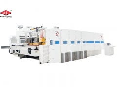 Máquina de impresión flexográfica de tipo servo completo Shinko