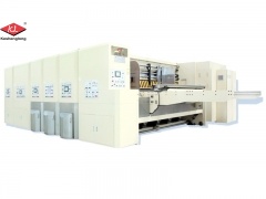 Ranurado y troquelado automático para impresión flexográfica para máquinas jumbo