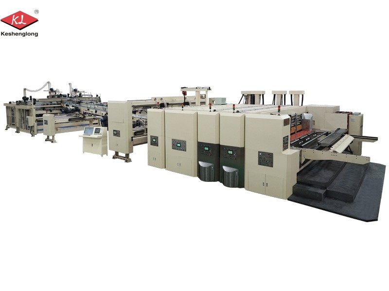 Máquina para fabricar cajas rígidas