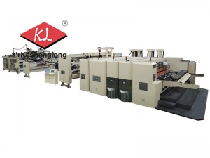 Máquina para fabricar cajas rígidas