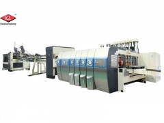 Máquina de plegado y estampado superior por transferencia de vacío