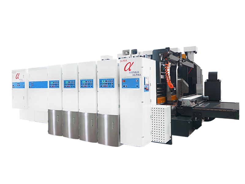 4 Color Flexo Máquina de la impresión Fabricantes