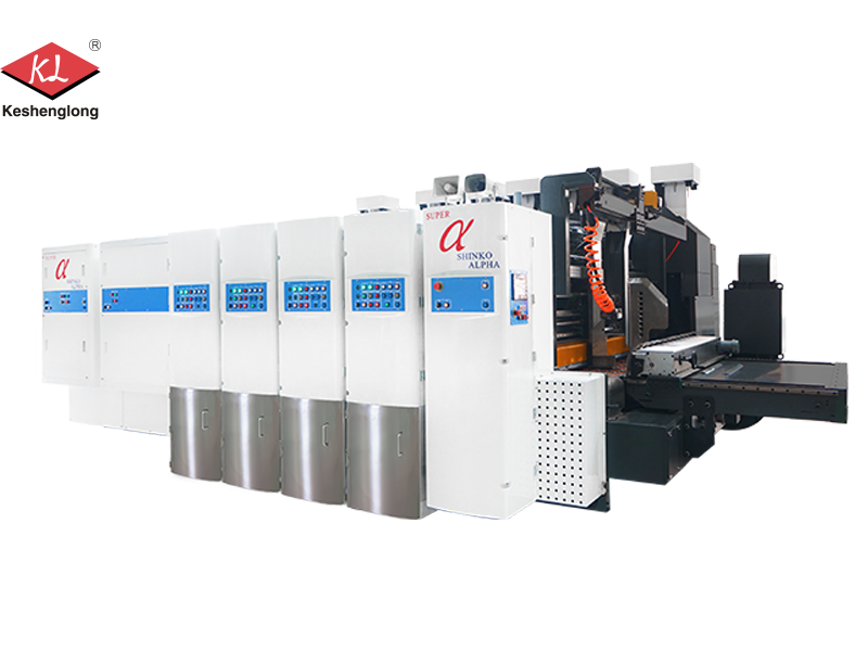4 Color Flexo Máquina de la impresión Fabricantes