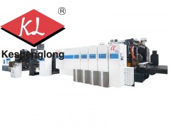Máquina en línea con impresión