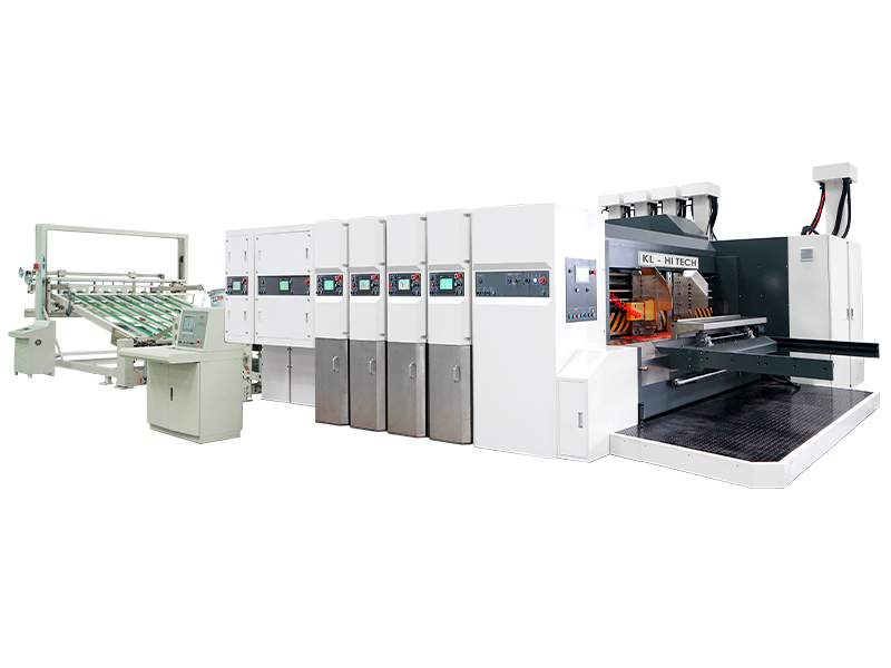 Máquina de impresión flexográfica fuera de línea de alta definición
