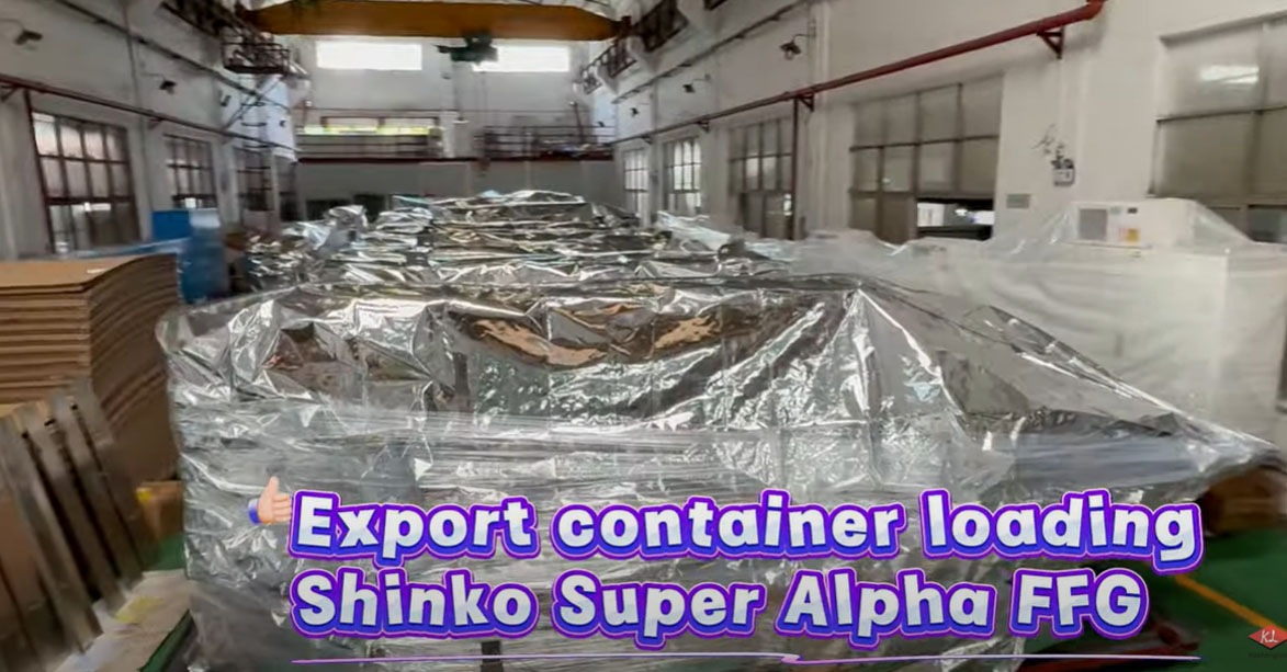 Carga de contenedores de exportación