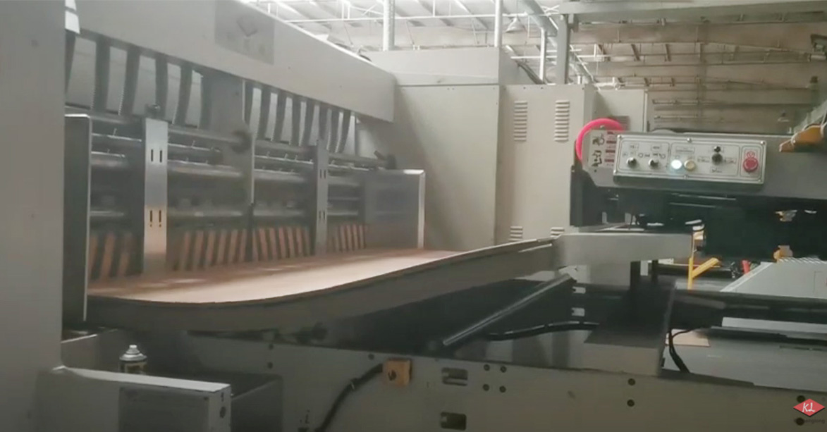  K1-2640 Arriba Máquina de impresión